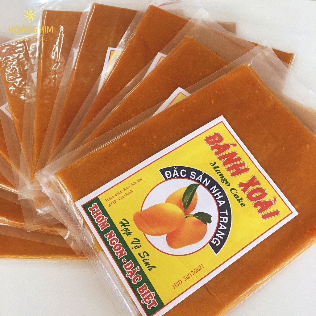 💥 500g Bánh xoài Nha Trang loại 1 - 100% từ xoài tươi 💥