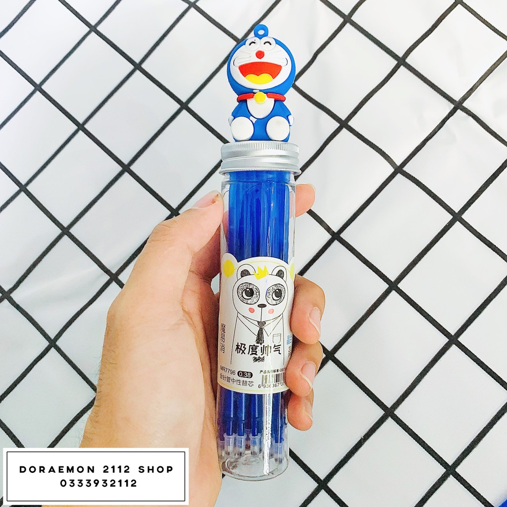 20 ngòi bút nước mực xanh Doraemon