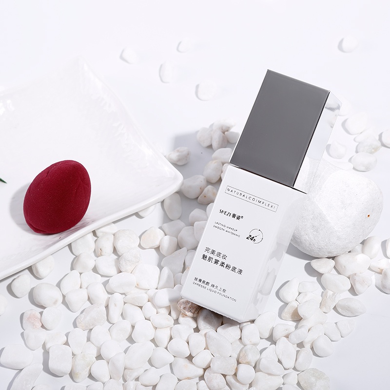 [hàng sẵn sàng](Hàng Mới Về) Kem Nền Dạng Lỏng Làm Sáng Tông Màu Da Shezi | BigBuy360 - bigbuy360.vn