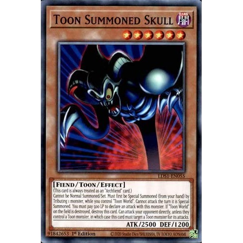 Bài Yugioh - Combo Summoned Skull + Makiu The Magical Mist # Triệu Hồi Demon + Mưa Bụi Màu Nhiệm