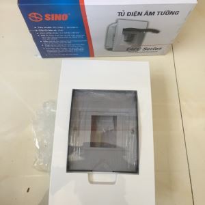 TỦ NHỰA ÂM TƯỜNG SINO E4FC2/4SA