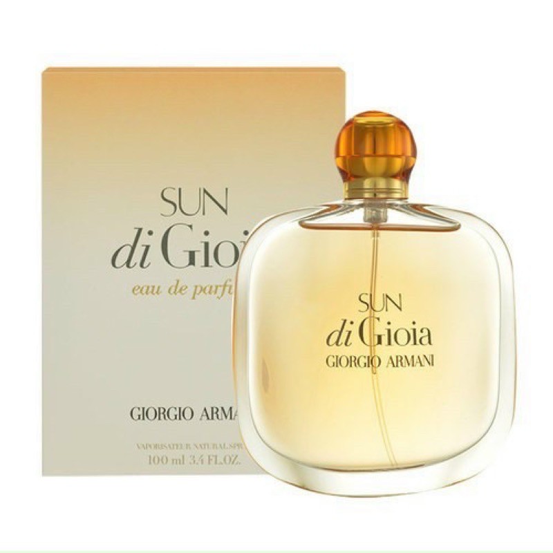 Nước Hoa Giorgio Armani Sun di Gioia 100ml