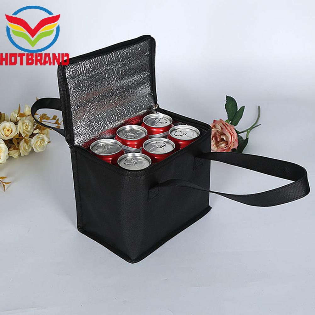 Túi Đựng Hộp Cơm Trưa Giữ Nhiệt Tiện Dụng Mang Đi Cắm Trại