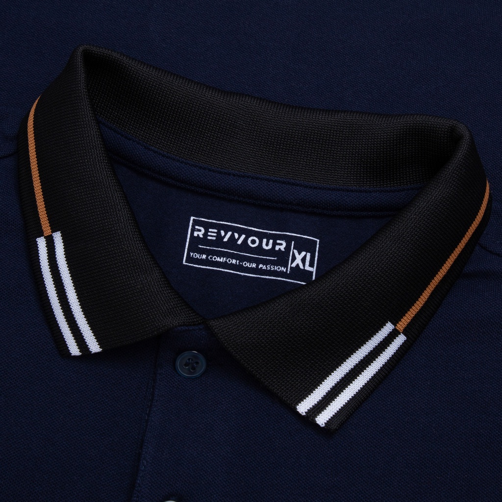 Áo Polo Nam Horus Xanh Navy Chất Liệu Cao Cấp Mát Mẻ, Mềm, Mịn,Phong Cách Trẻ Trung