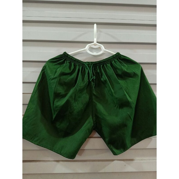 Quần đùi nam quần có dây rút