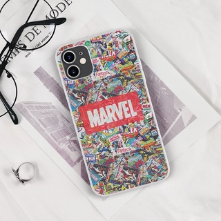 Ốp lưng dẻo marvel collage cho iphone 6 - iphone 13 COEPOD20210134