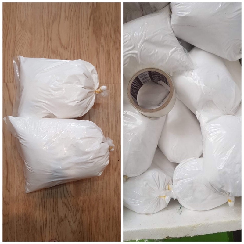 Bột phèn chua chưng cất khử mùi hôi nách, hôi chân hộp 100gr