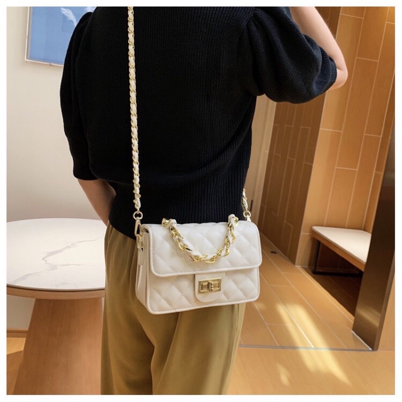 Túi xách nữ da trần trám dáng đeo chéo, cầm tay chất đẹp