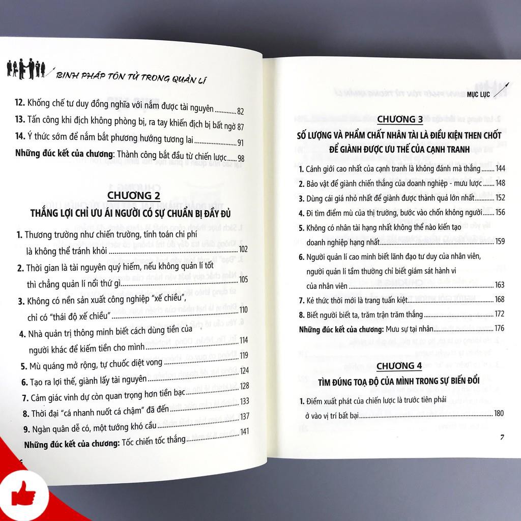 Sách - Binh Pháp Tôn Tử Trong Quản Lí + Tặng Bookmark