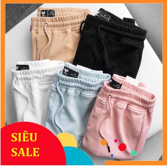 Quần Short đũi Nam lửng chất đũi ong xốp AVT