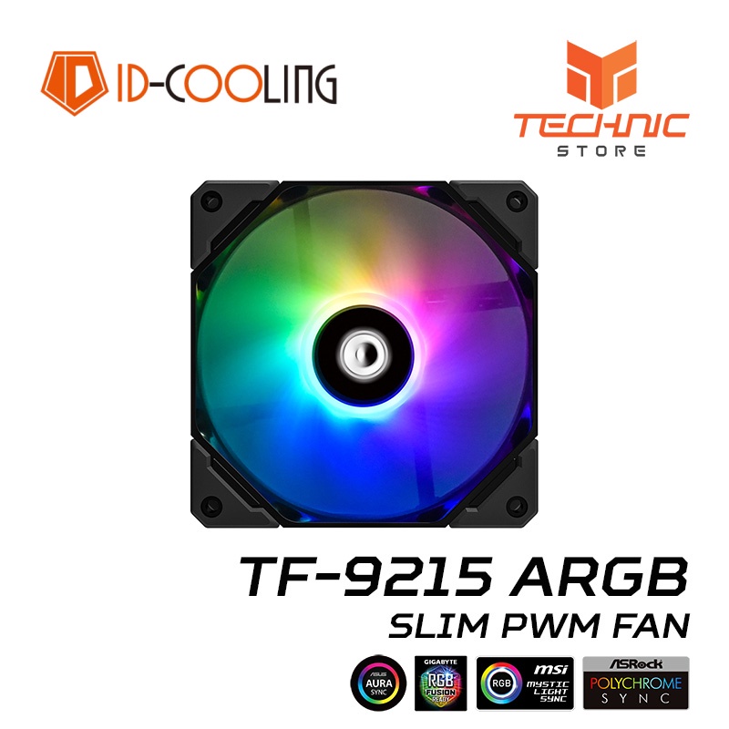 Quạt tản nhiệt ID-Cooling TF-9215 ARGB