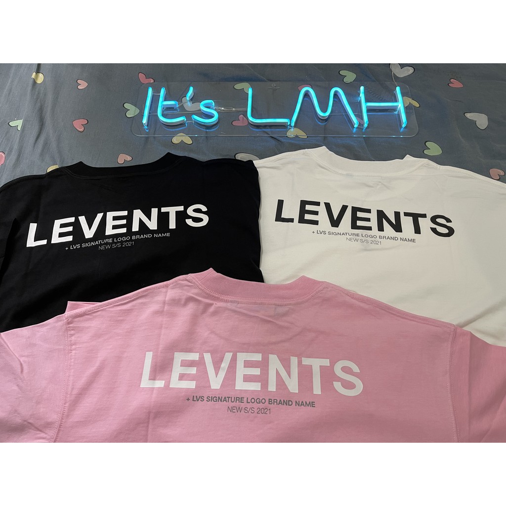 LEVENTS LOGO TEE