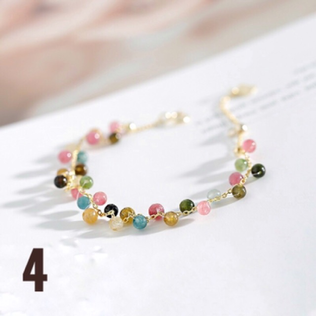 Lắc chân bạc siêu xinh xắn