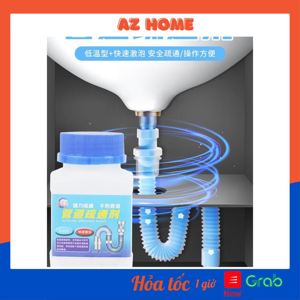 [FREESHIP] 👍Loại Cực Mạnh👍 Bột thông Cống ,Thông Bồn Cầu Thần Thánh ,Thông Tắc Bồn Cầu Nhanh Chóng YUHAO Thế Hệ Mới