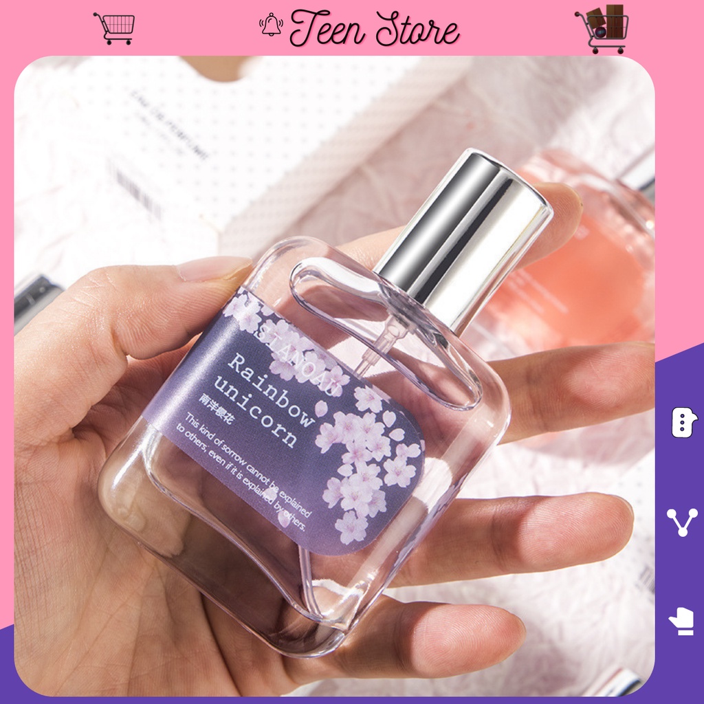 Nước hoa SIANOAU 30ml hương nhẹ nhàng nữ tính, tươi mát Teen store TS1126