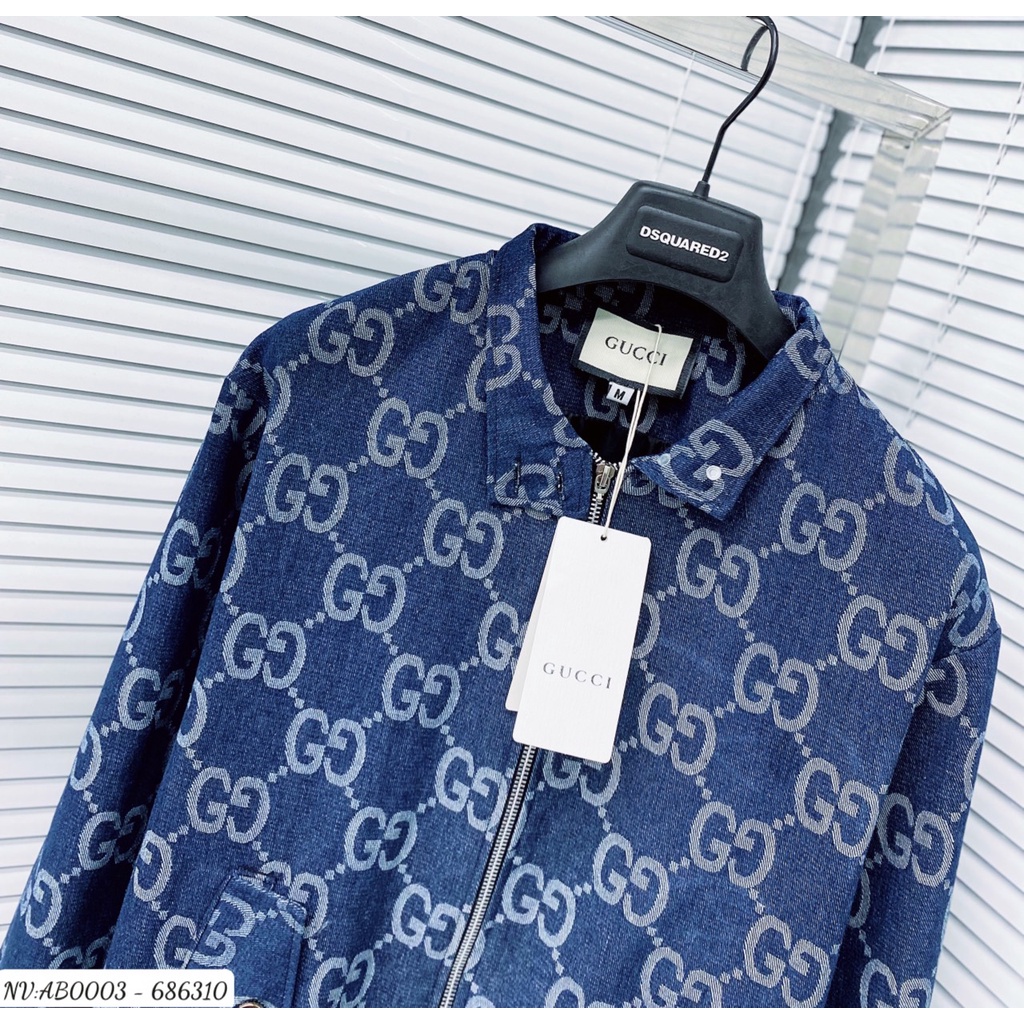 Áo Khoác Nam Gc Phối Họa Tiết Dập Vân Sang Trọng Lịch Sự - Áo Khoác Gc Cao Cấp Dành Cho Nam Nữ DT FASHION MENWEAR