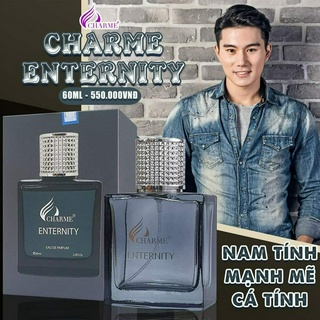 Nước hoa nam Charme Enternity 10ml