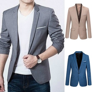 Áo Khoác Blazer Thiết Kế Mỏng Năng Động Thời Trang Dành Cho Nam