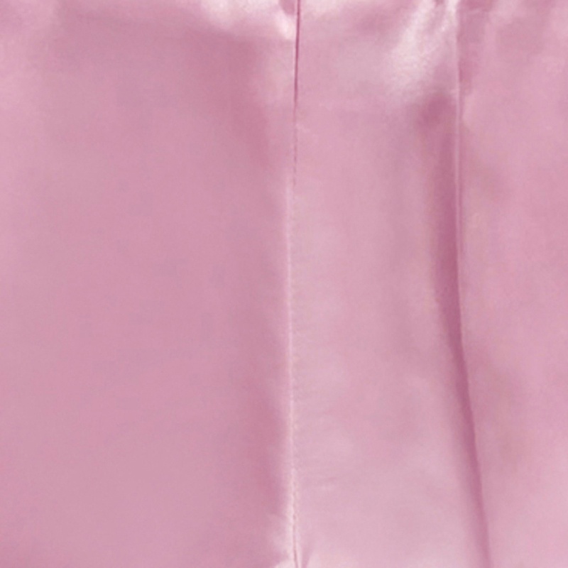 Quần Short Tập Thể Thao Vải Satin Mềm Mại Thời Trang Quyến Rũ Cho Nữ