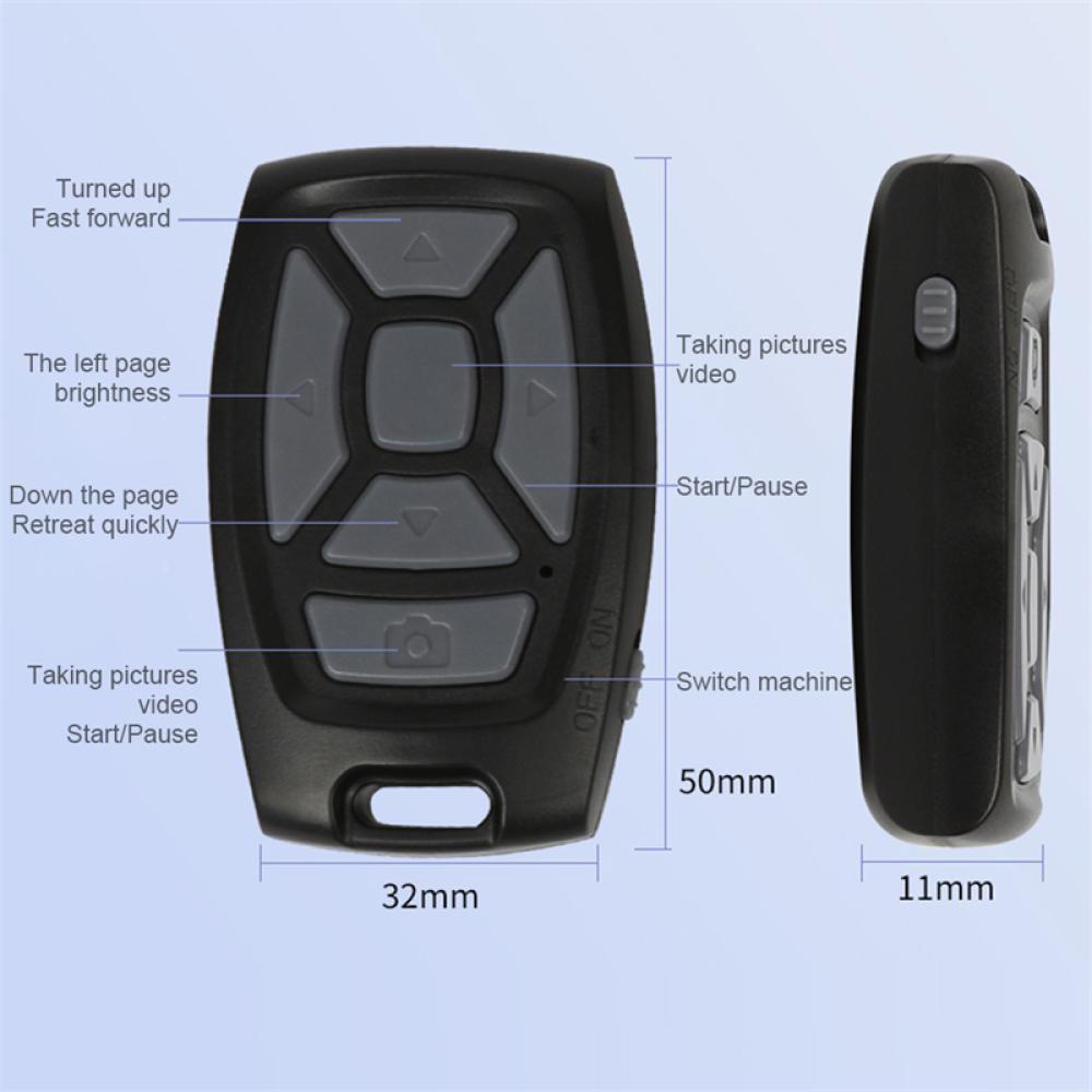 Điều Khiển Từ Xa DIGIFOUNDER Bluetooth Không Dây Cho Camera/Điện Thoại/TV K8L5