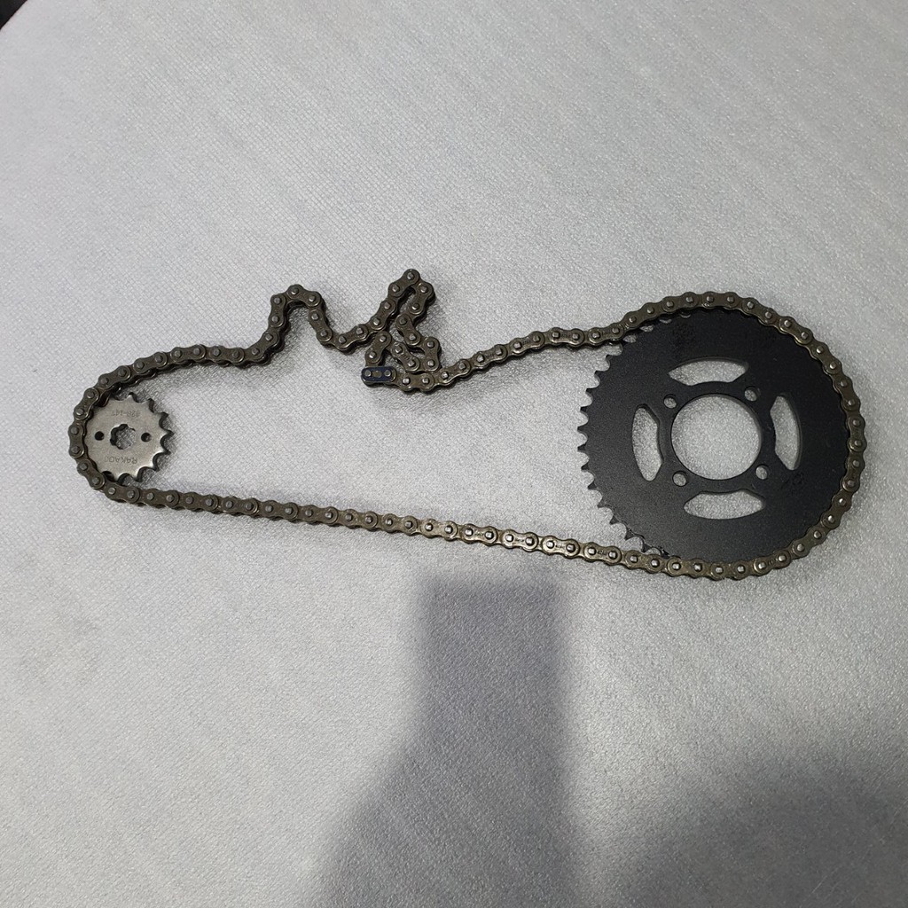 Bộ nhông sên dĩa xe WIN 100 - Nhông xích xe WIN cao cấp - A2918