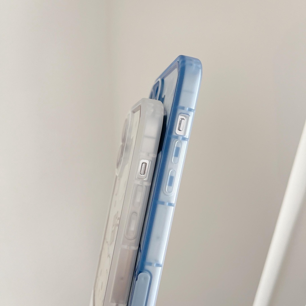 Ốp Điện Thoại Có Giá Đỡ Hình Gấu/Khủng Long Dễ Thương Cho iphone 13 Pro Max i13 13pro