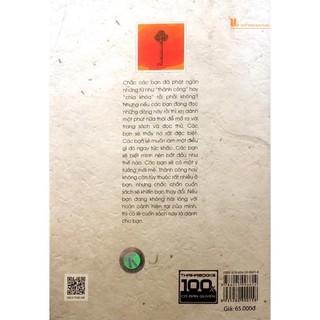 Sách - Chìa Khóa Thành Công - Thái Hà Books