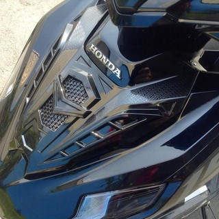 Chỉ mũi xe máy, mặt nạ xe máy AIR BLADE 2020 kiểu dáng cá tính