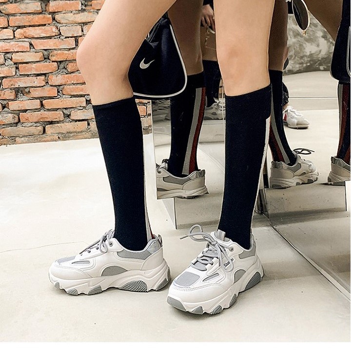 ⚡FLASHSALE⚡ Giày thể thao nữ đế độn tăng chiều cao 5cm | BigBuy360 - bigbuy360.vn