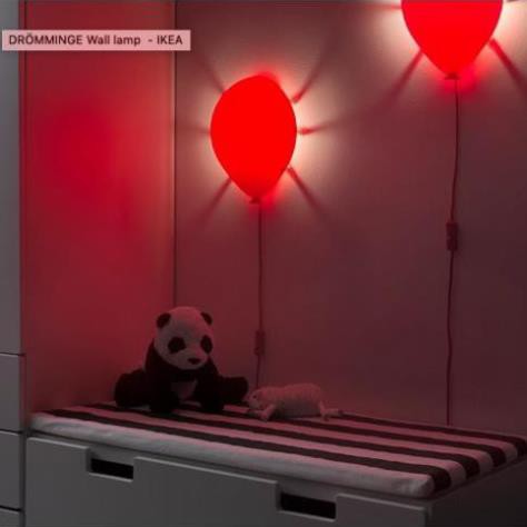 Đèn hình bóng DRÖMMINGE IKEA chính hãng