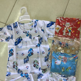 Combo 5 bộ tole bé trai