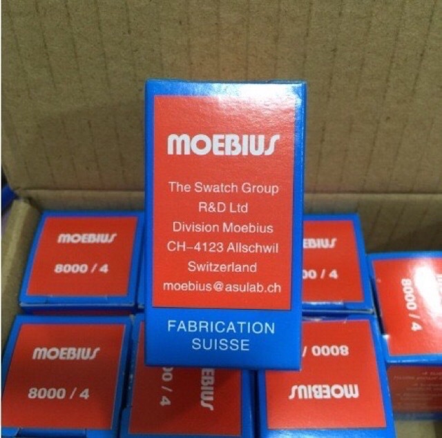 Dầu Thuỵ Sĩ tra cho đồng hồ cơ - dầu bôi trơn đồng hồ moebius | BigBuy360 - bigbuy360.vn