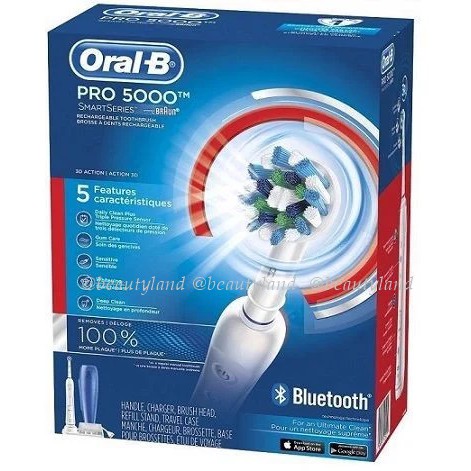 Bàn chải đánh răng điện Oral-B ProfessionalCare SmartSeries 5000 with SmartGuide Electric Toothbrush