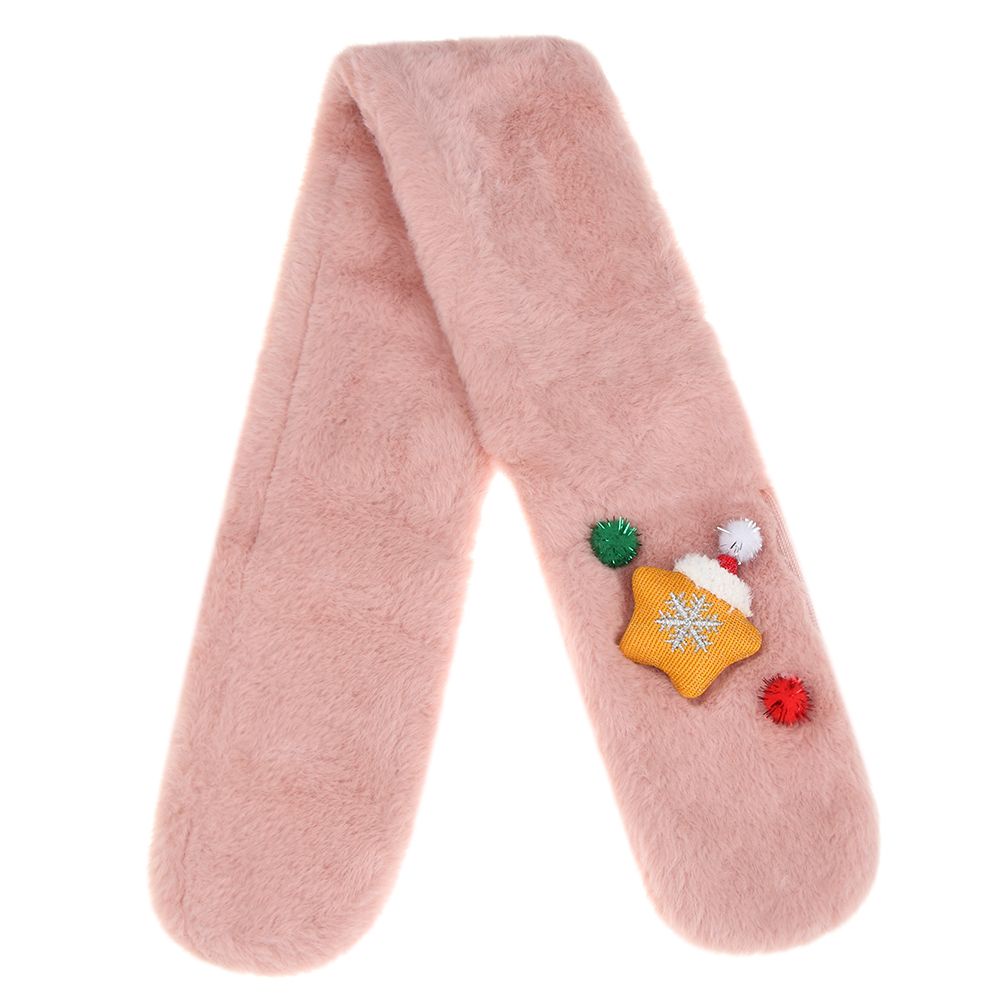 Khăn choàng cổ giữ ấm thời trang dễ thương cho bé