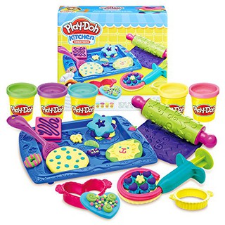Đất Nặn PLAY DOH Bộ Làm Bánh Cookie