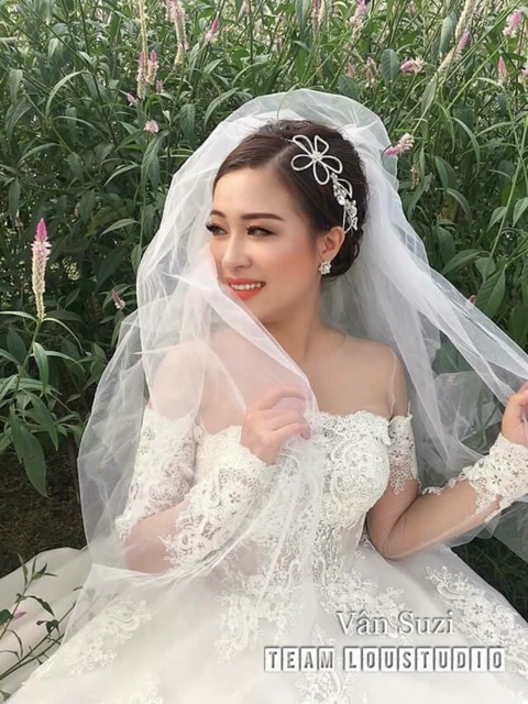 Cài tóc cô dâu (mẫu cài HC134)