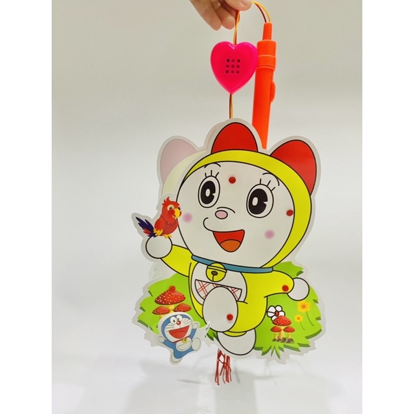 LỒNG ĐÈN TRUNG THU HÌNH GẤU DÂU MÈO DORAEMON, SIÊU NHÂN, CÔNG CHÚA ELSA, ĐỦ LOẠI