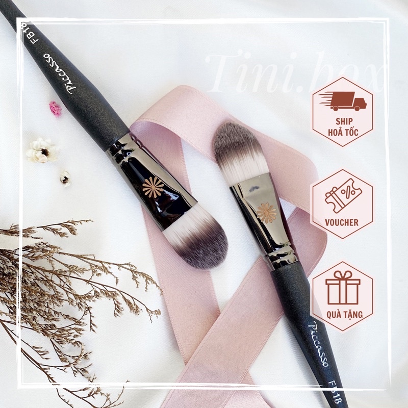 Cọ nền Piccasso FB18 Foundation Brush