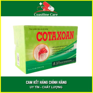CotaXoan COTA XOAN HỘP 50 VIÊN - Hỗ trợ giảm triệu chứng viêm xoang, viêm mũi dị ứng hộp - COASTLINECARE PHARMACY