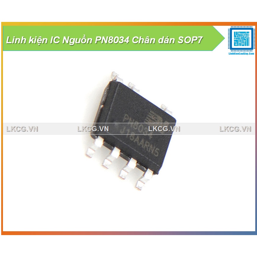 Linh kiện IC Nguồn PN8034 Chân dán SOP7