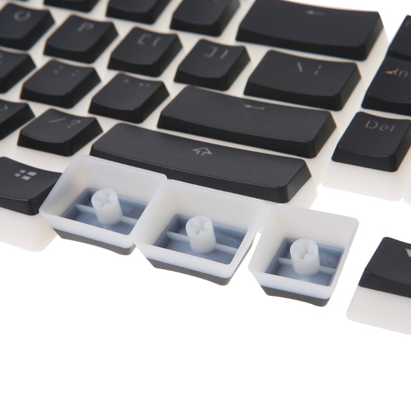 Nama RGB ANSI Layou ISO PBT Bảng Lưu Trữ Hai Lớp Da Có Đèn Nền