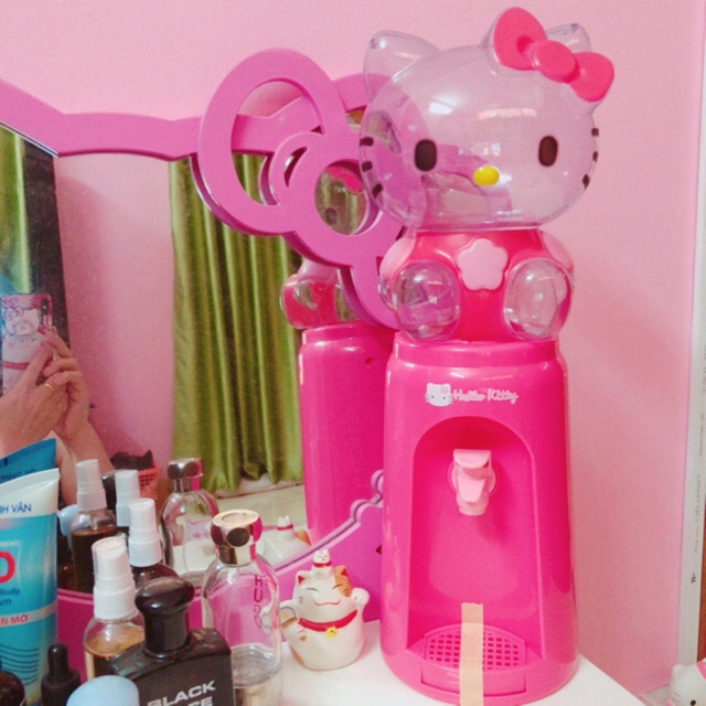 Bình lọc 2L Hello Kitty