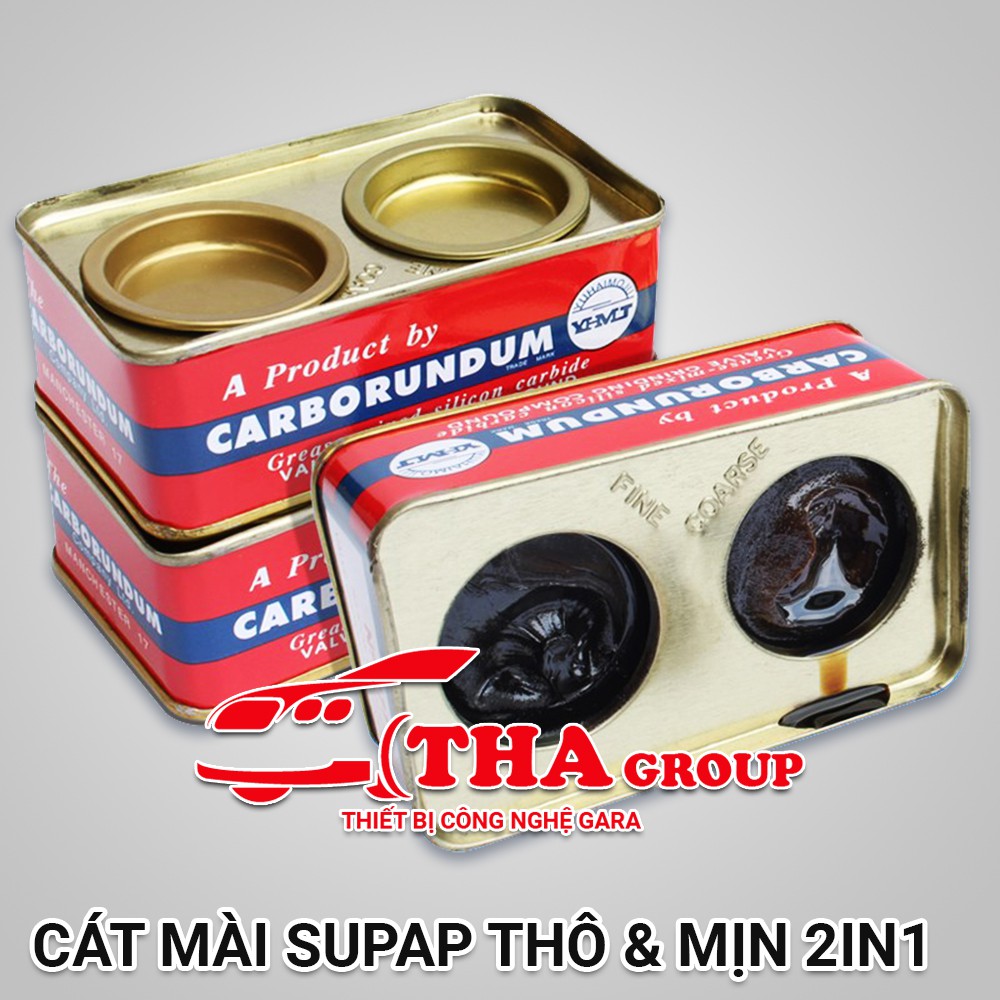 Cát mài Supap Thô &amp; Mịn 2in1.Sửa supap xe máy hiệu quả