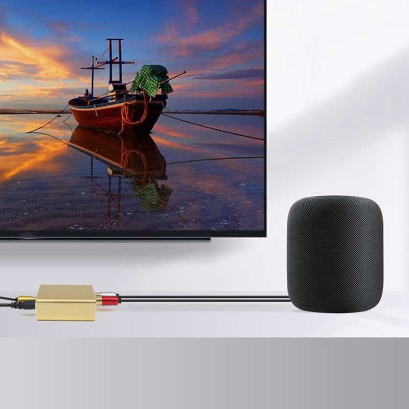 VEGGIEG Optical Stereo RCA L/R 3.5mm Aux Audio Adapter Converter | BigBuy360 - bigbuy360.vn