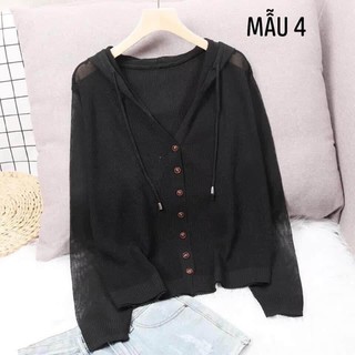 ÁO KHOÁC CADIGAN LEN MỎNG