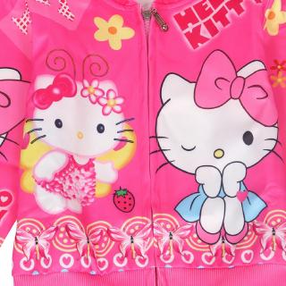 Áo khoác Hello Kitty cho bé gái