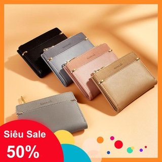 [FREESHIP] Ví da cầm tay TaoMicMic sang trọng❤Sỉ❤thiết kế trẻ đẹp❤Sỉ❤trẻ trung và dễ phối đồ 8751
