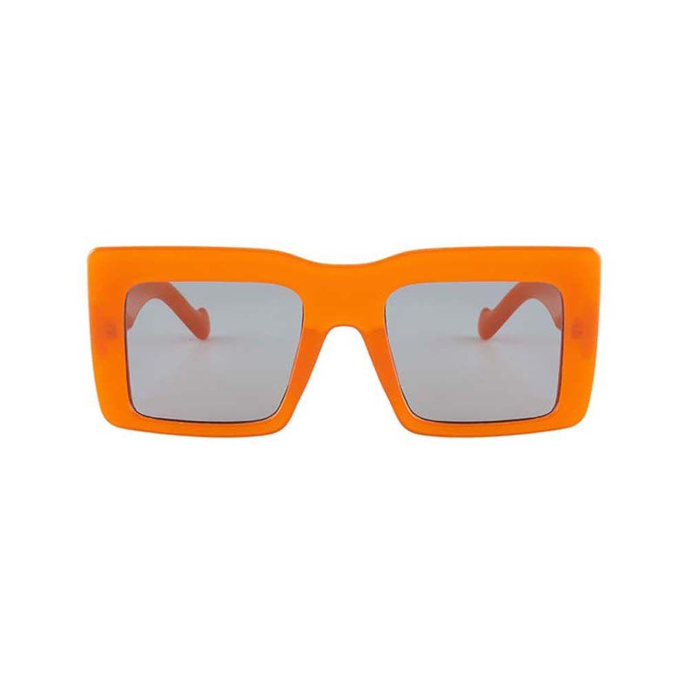 Kính Mát Gọng Vuông Lớn Màu Đen Thanh Lịch Cho Nữ