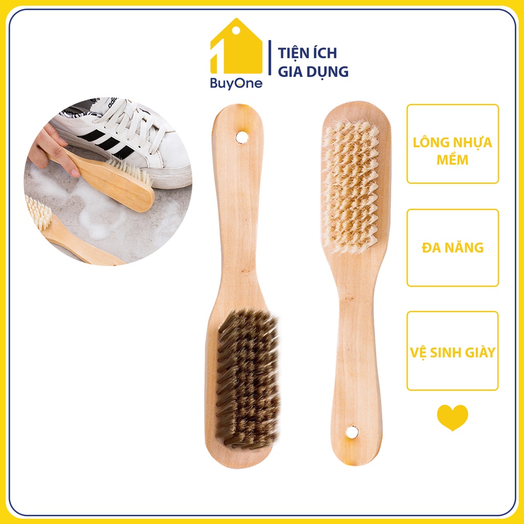Bàn chải đa năng vệ sinh đô gia dụng, chén bát, quần áo và giày dép - BuyOne - BOPK241