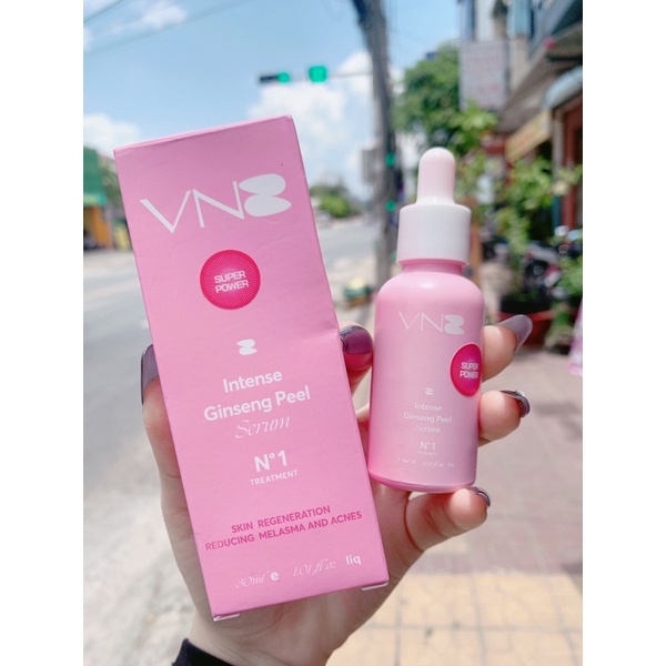 SERUM PEEL MẠNH VNB MẪU MỚI 2021